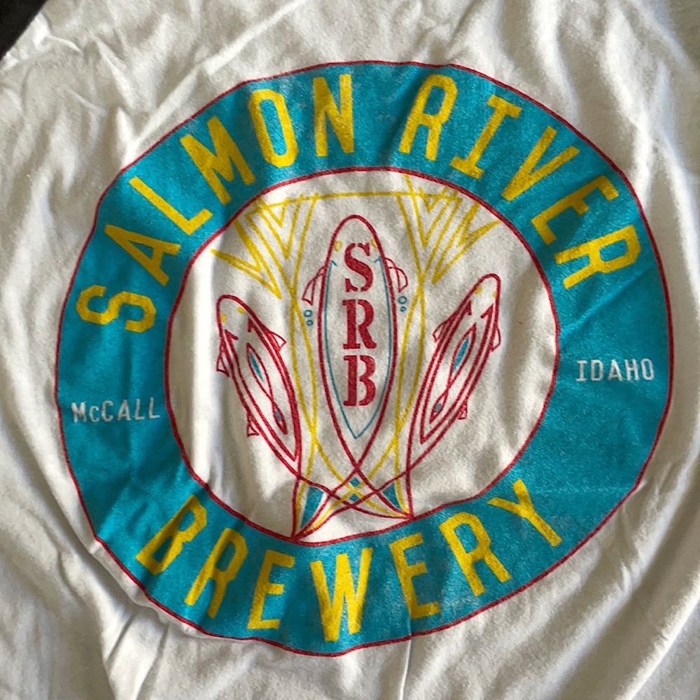 Salmon River Brewery shirt